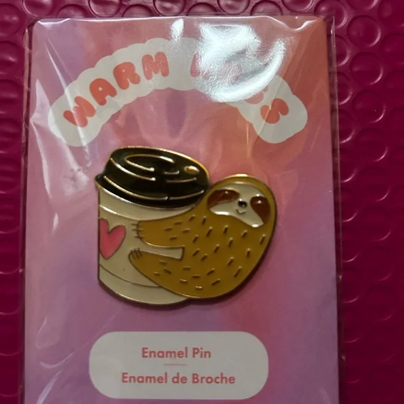 Cute Enamel Pin Set - Assorted Colors - Picture 6 of 7